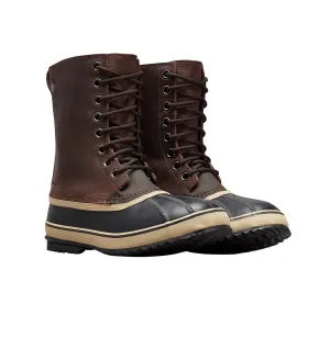 1964 Men's Leather Snow Boot - Tobacco