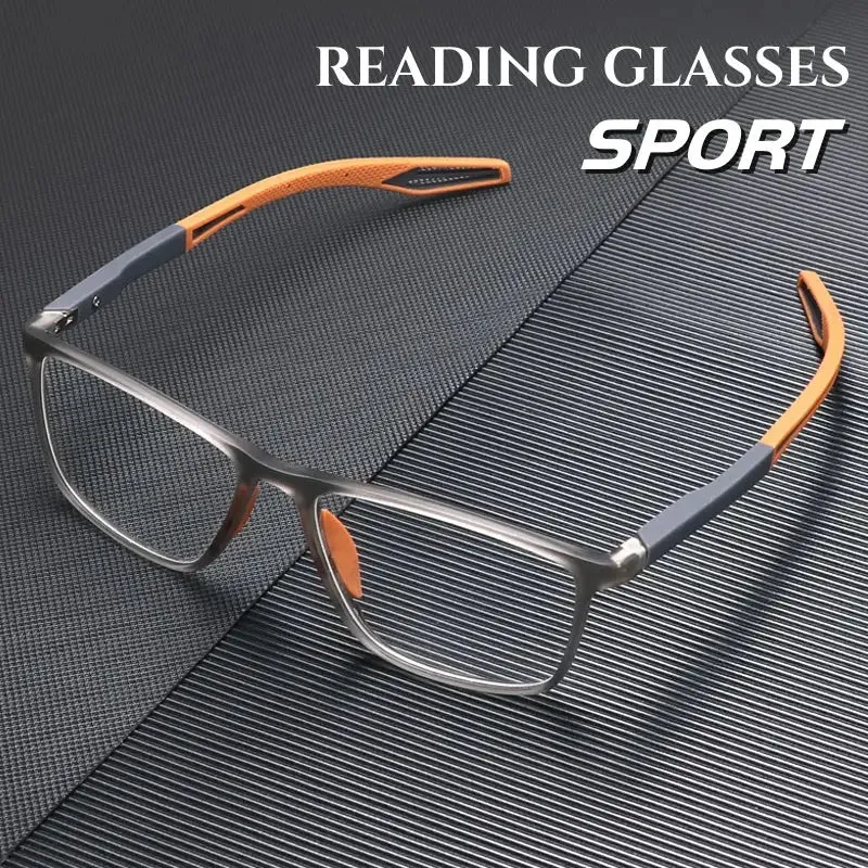 2-Pack: TR90 Sport Reading Glasses