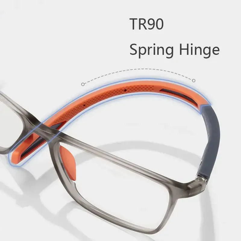 2-Pack: TR90 Sport Reading Glasses