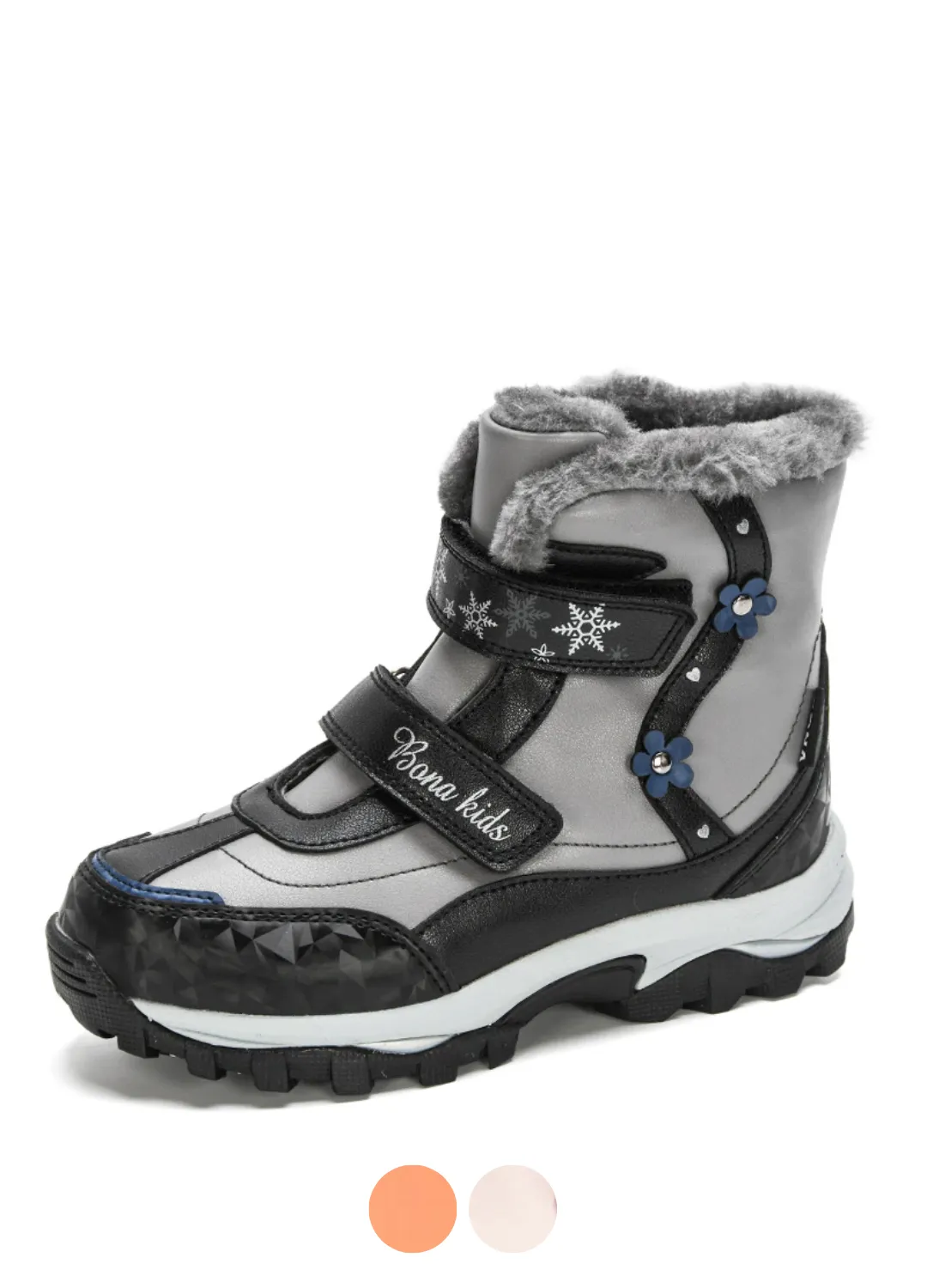 Alboran Unisex Kids' Snow Boot