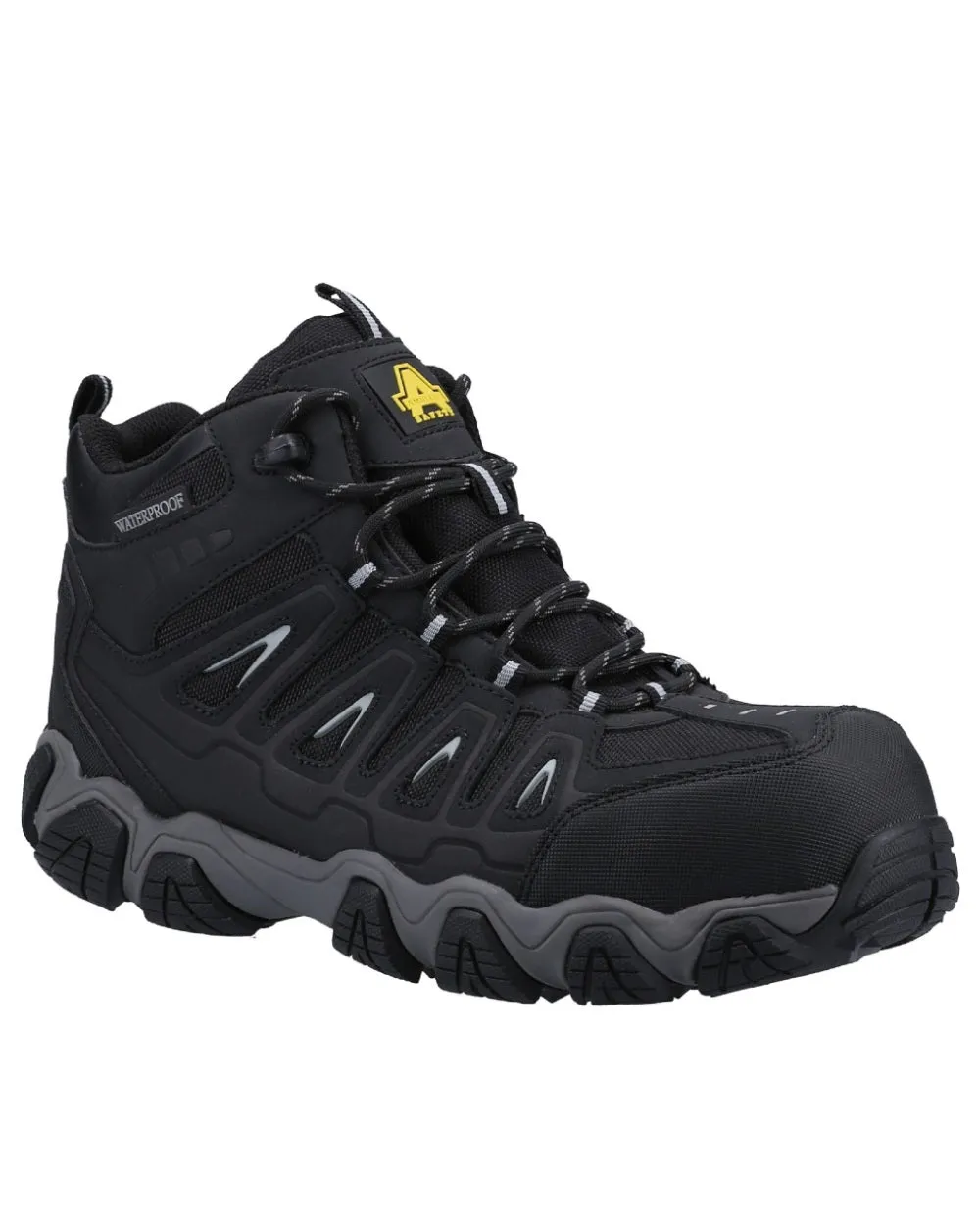 Amblers Safety AS801 Rockingham Waterproof Safety Hiker Boots