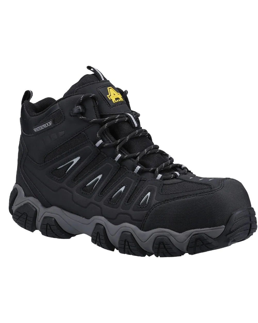 Amblers Safety AS801 Rockingham Waterproof Safety Hiker Boots