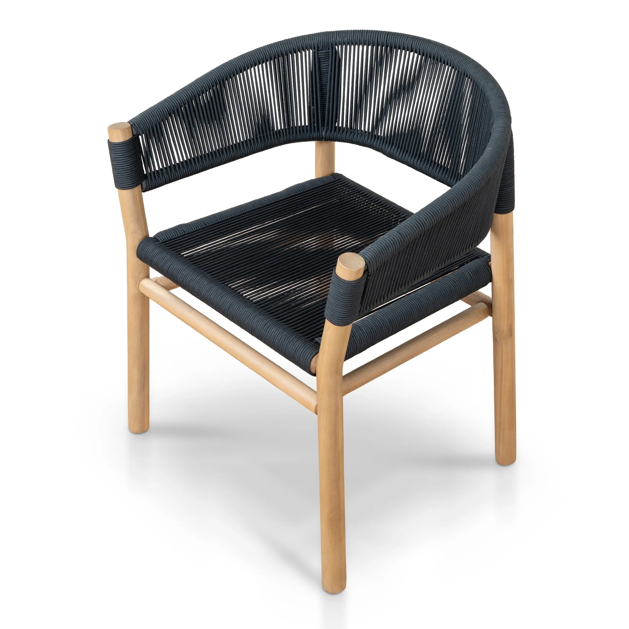 Andor Outdoor Dining Chair - Royal Anthracite