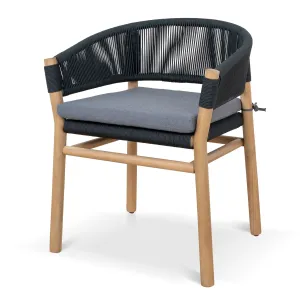 Andor Outdoor Dining Chair - Royal Anthracite