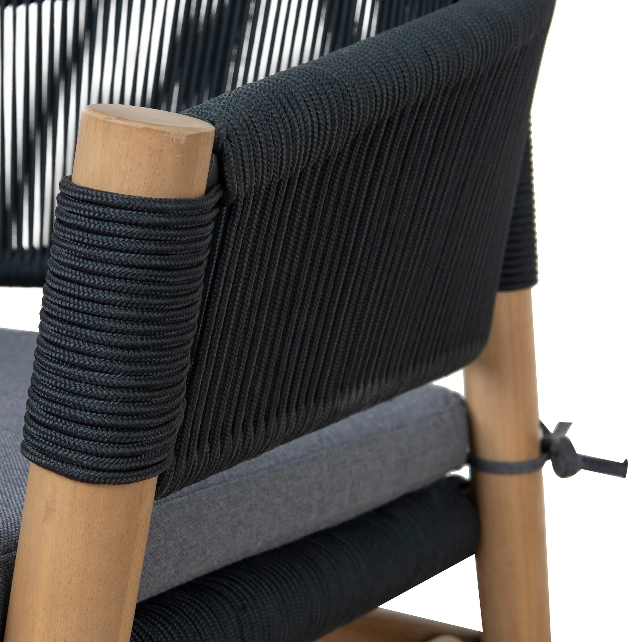 Andor Outdoor Dining Chair - Royal Anthracite