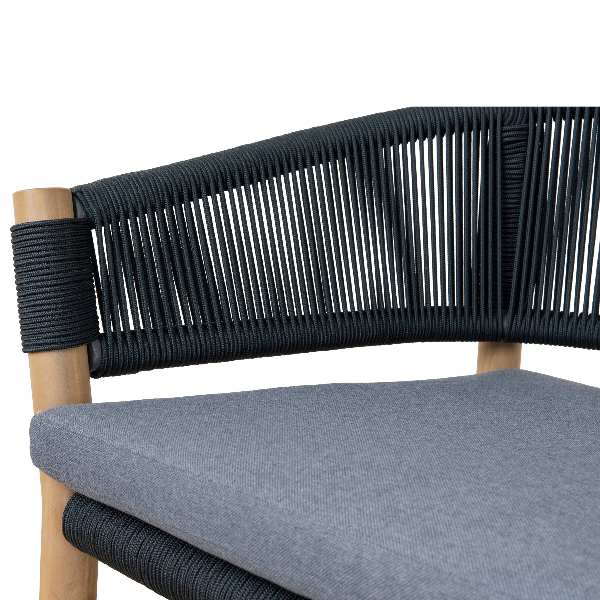 Andor Outdoor Dining Chair - Royal Anthracite