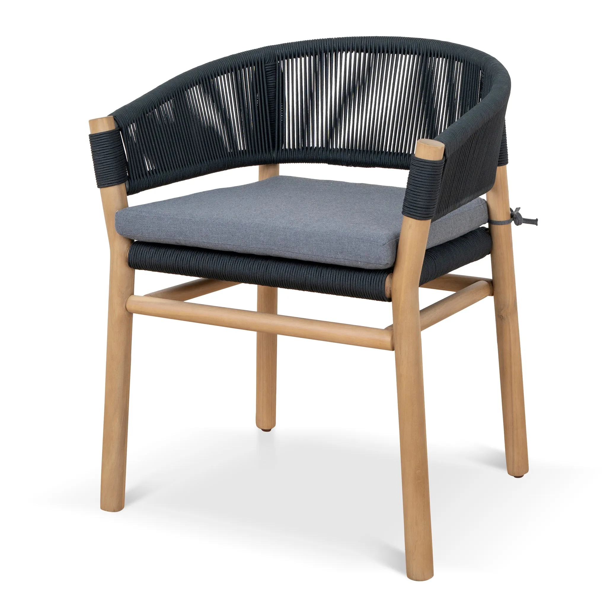 Andor Outdoor Dining Chair - Royal Anthracite