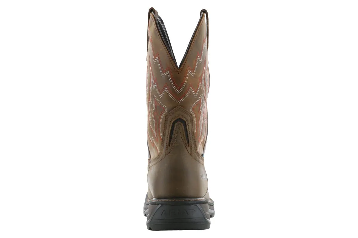 Ariat Big Rig Western Work Waterproof Soft Toe Boot