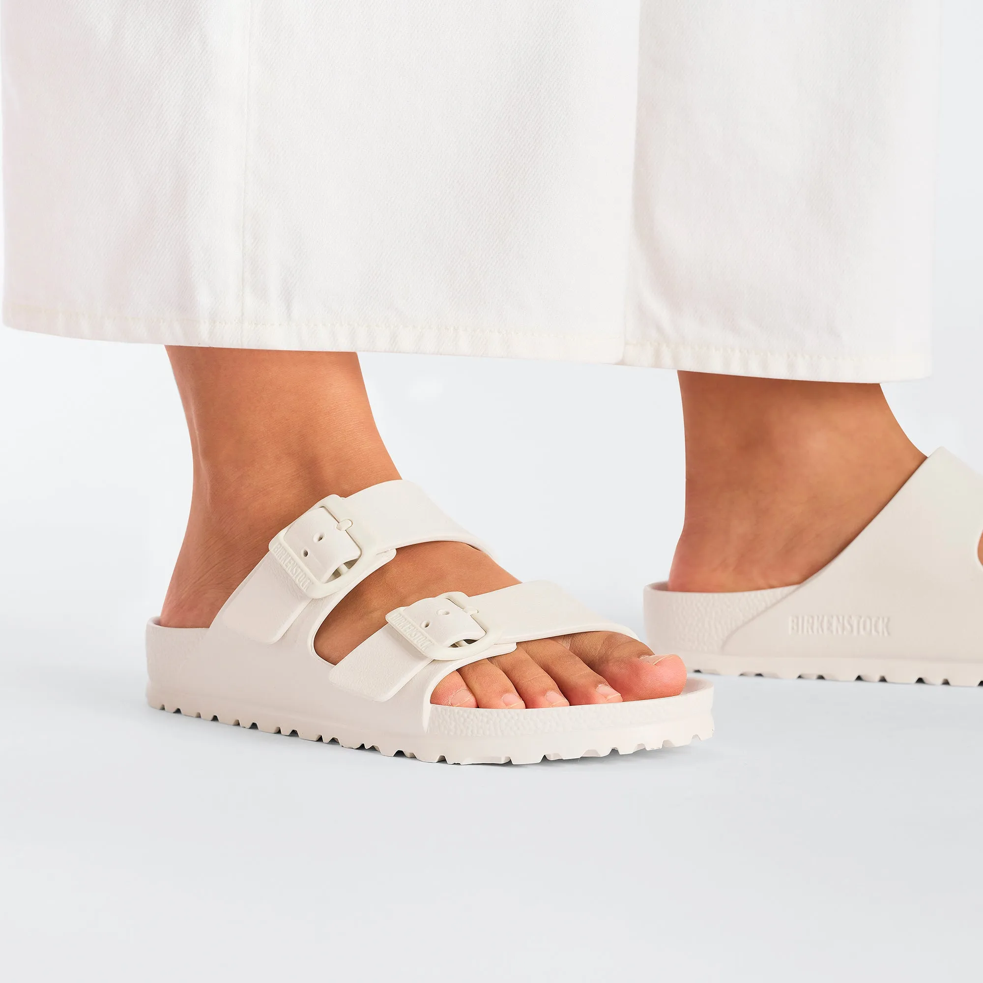 BIRKENSTOCK ARIZONA EVA EGGSHELL