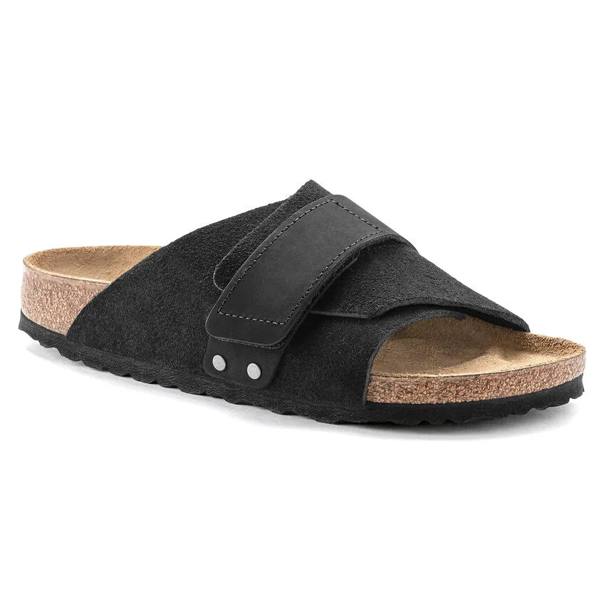 Birkenstock Kyoto - Black Suede