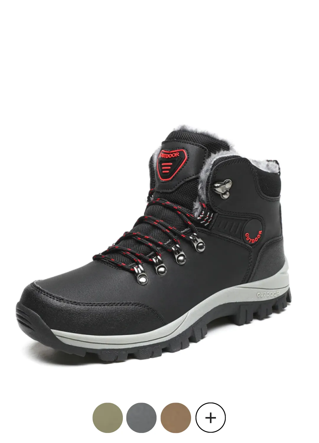 Birminghan Men's Winter Boots