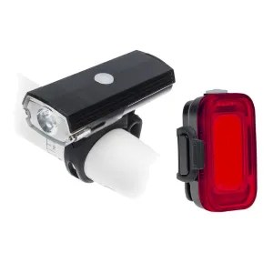 Blackburn Dayblazer 550 Front   Grid Rear Light Set Black Ns