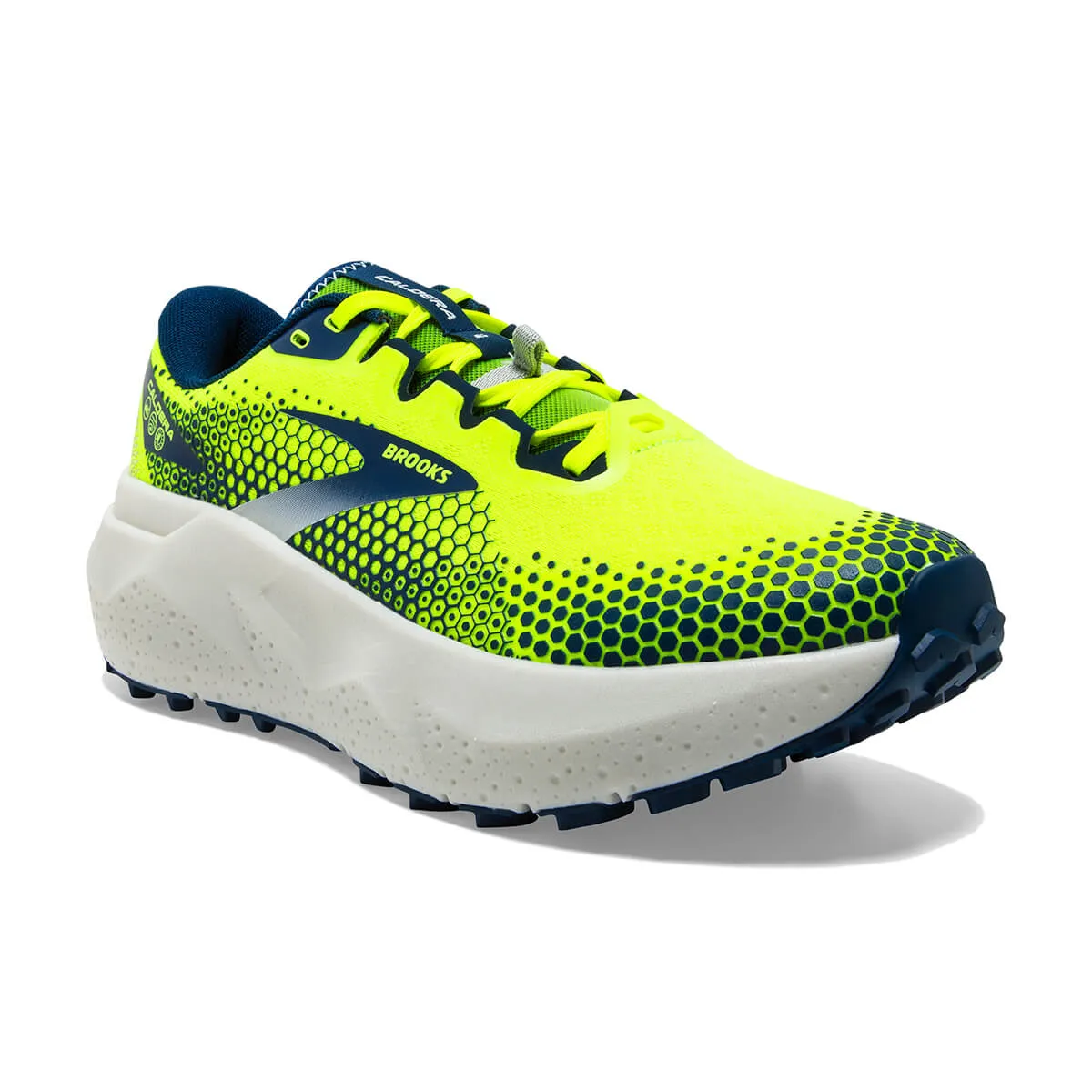 Brooks Caldera 6 Mens | Nightlife/titan/oyster Mushroom