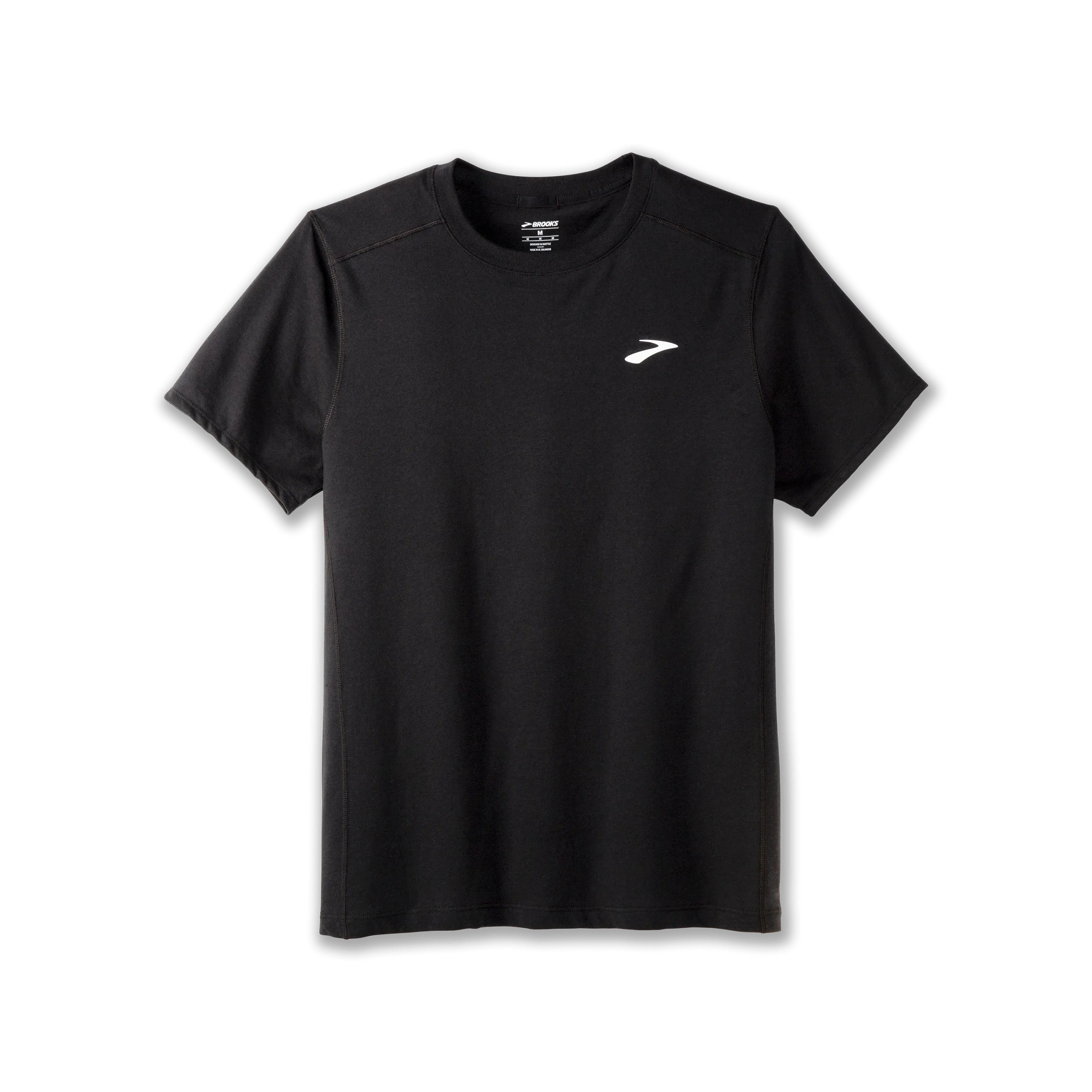 Brooks | Distance Short Sleeve 2.0 | Men's | Black