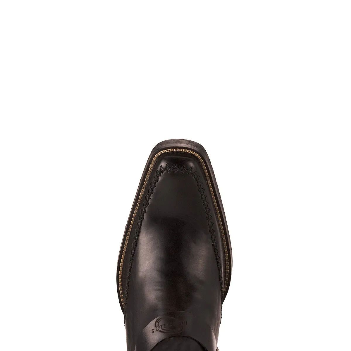 Brunello's The Knox Boot in Black