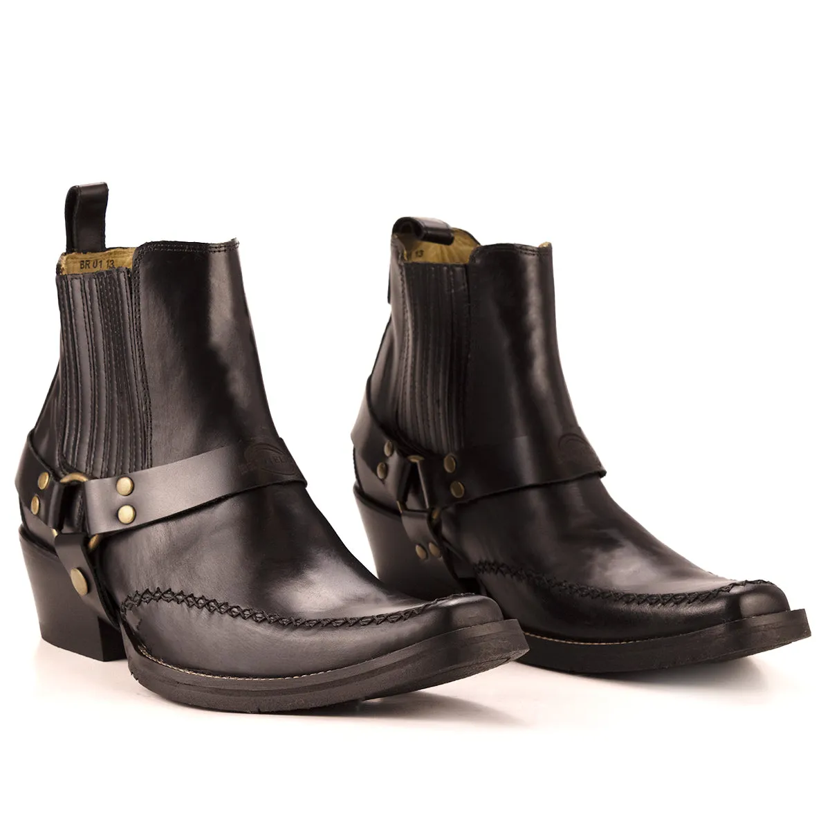 Brunello's The Knox Boot in Black