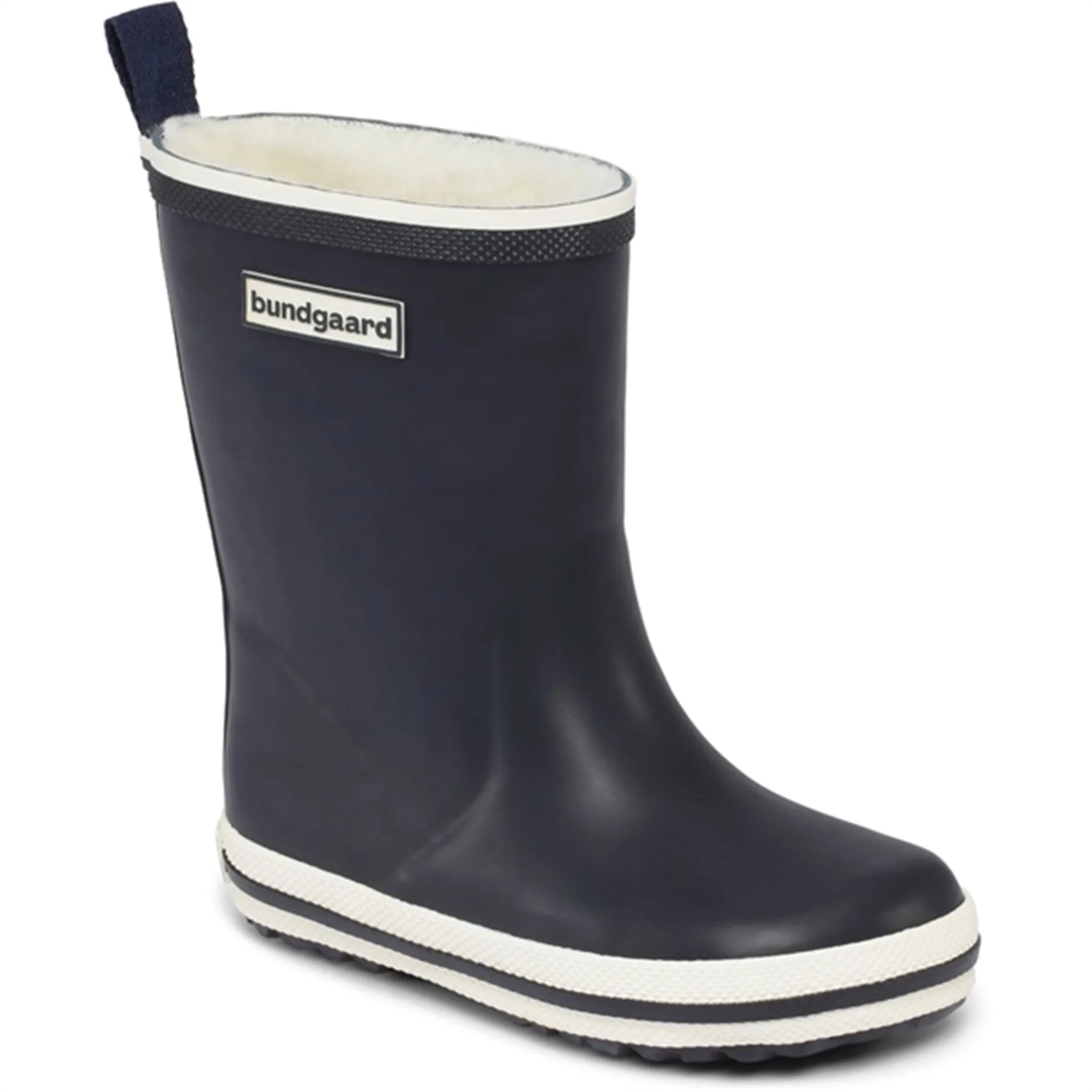 Bundgaard Charly High Warm Rubber Boot Classic Navy