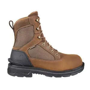 Carhartt FT8000 Men's Ironwood Waterproof 8" Soft Toe Work Boot