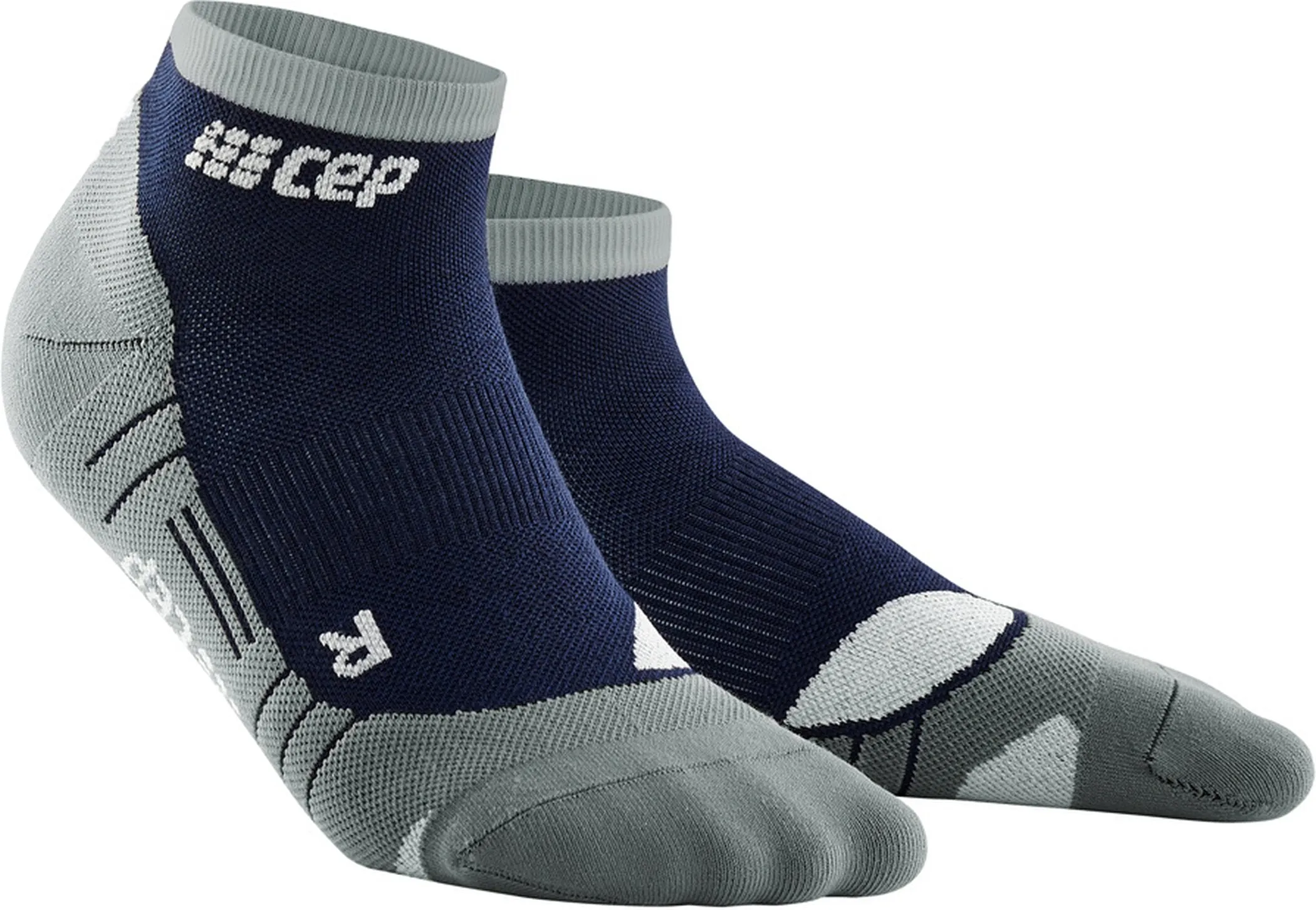 CEP Herren Hiking Light Merino Low Cut Socks