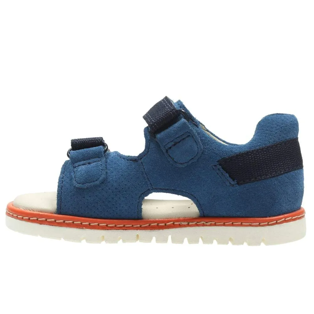 Clarks Tika Fun Younger Boys First Sandals