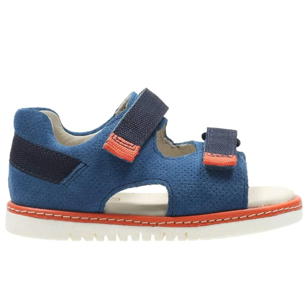 Clarks Tika Fun Younger Boys First Sandals