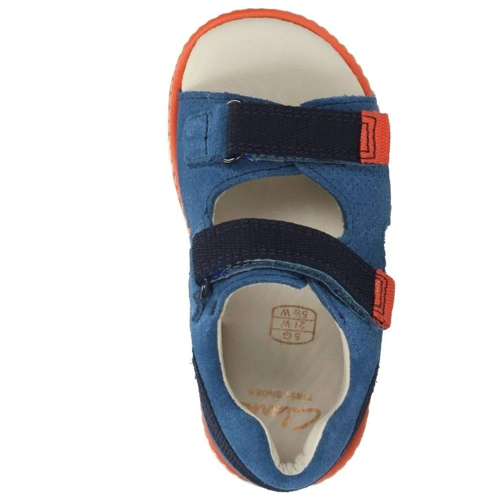 Clarks Tika Fun Younger Boys First Sandals