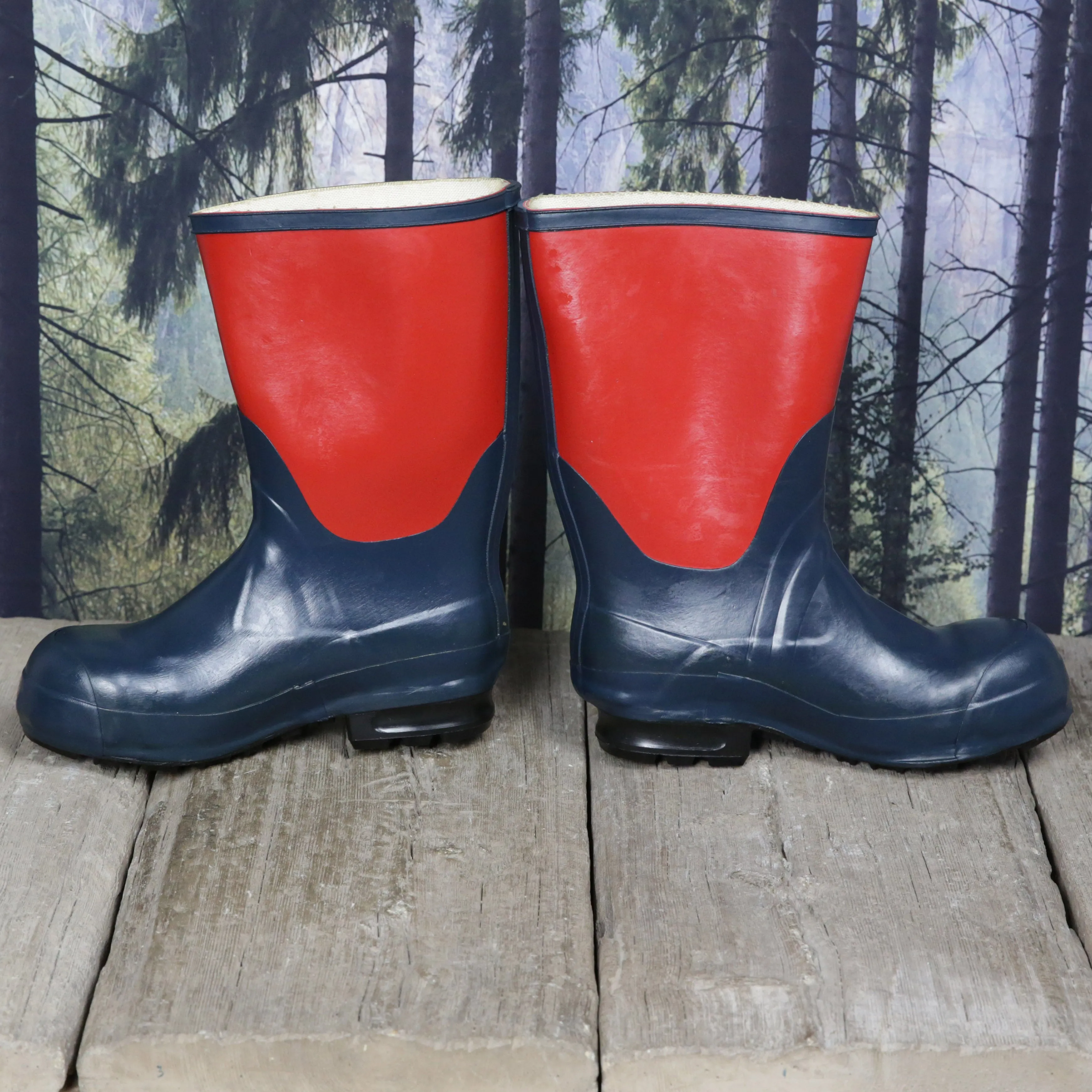 De-Branded Steel Toe Cap Safety Oilproof Wellington Boots UK3.5 HKV918