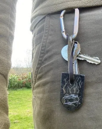 EDC Survival Necklace with engraving - EDC UK