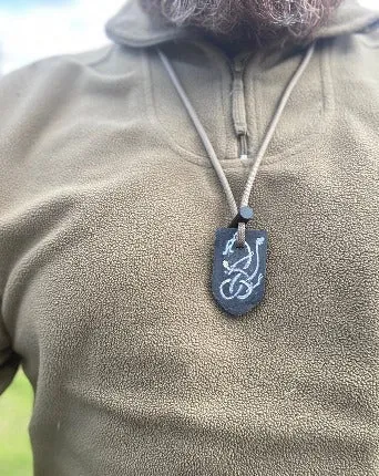 EDC Survival Necklace with engraving - EDC UK