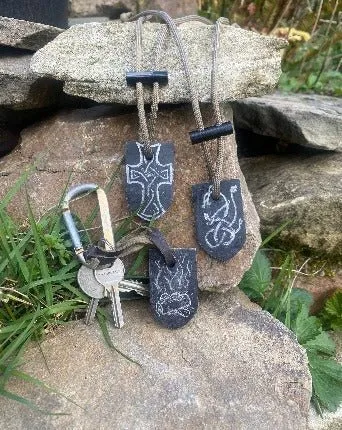 EDC Survival Necklace with engraving - EDC UK