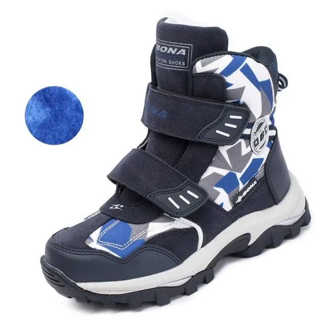 Eduard Boys' Snow Boot