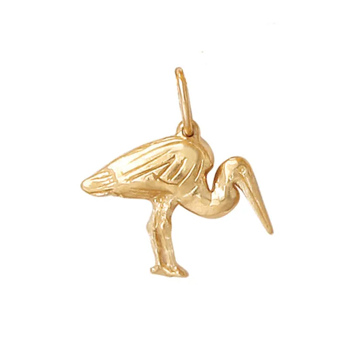 Egret Charm 3-D