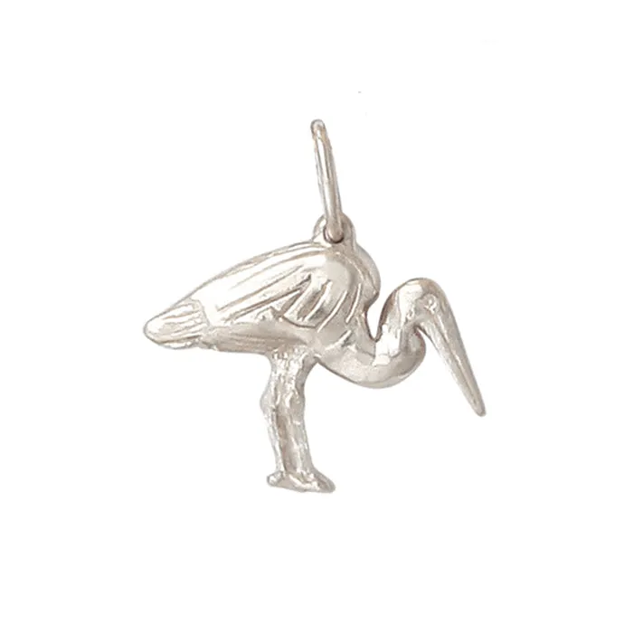 Egret Charm 3-D