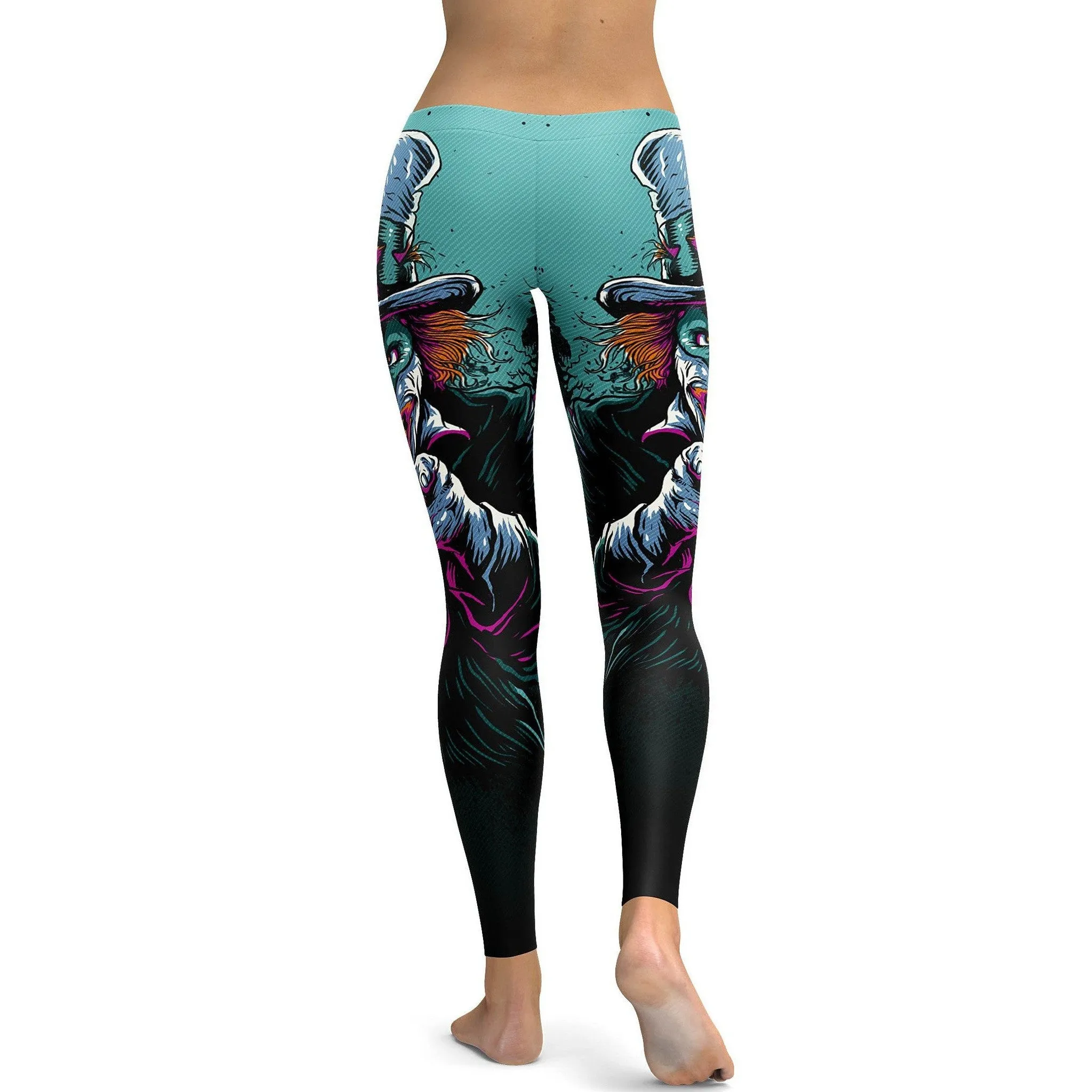 Evil Clown Leggings