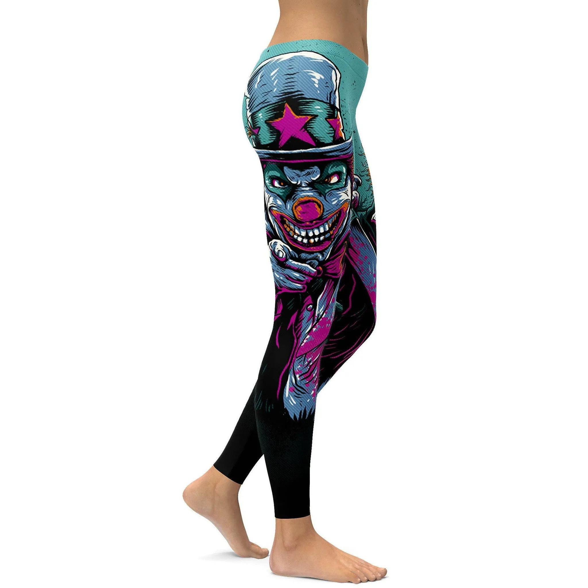 Evil Clown Leggings