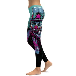 Evil Clown Leggings