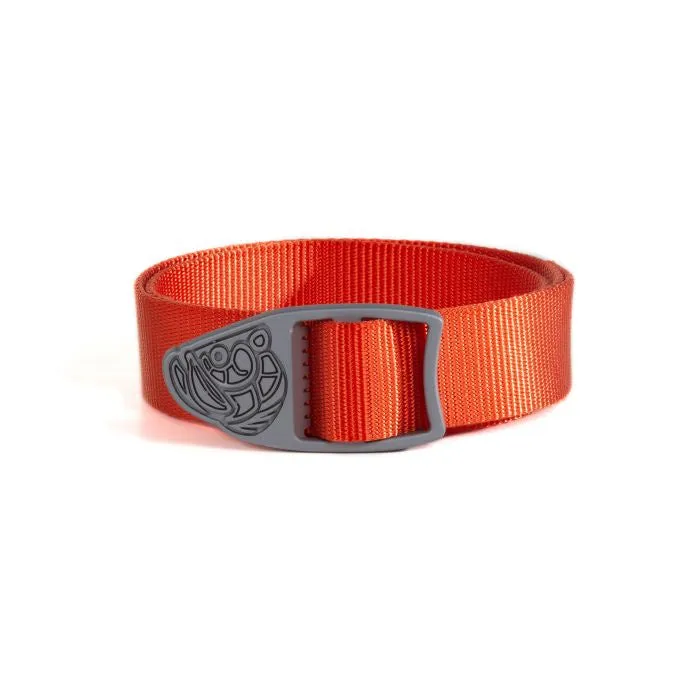 Fishpond King Webbing Belt - Coral