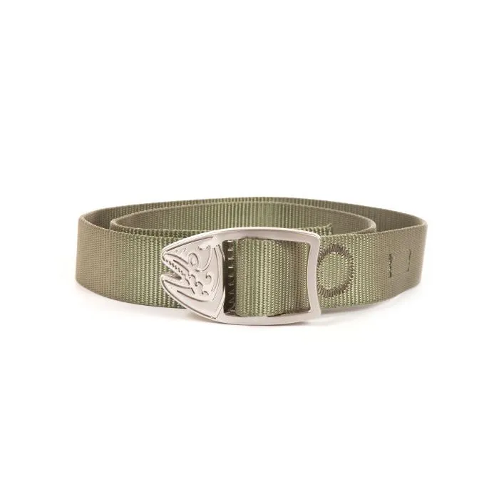 Fishpond Trucha Webbing Belt - Sage