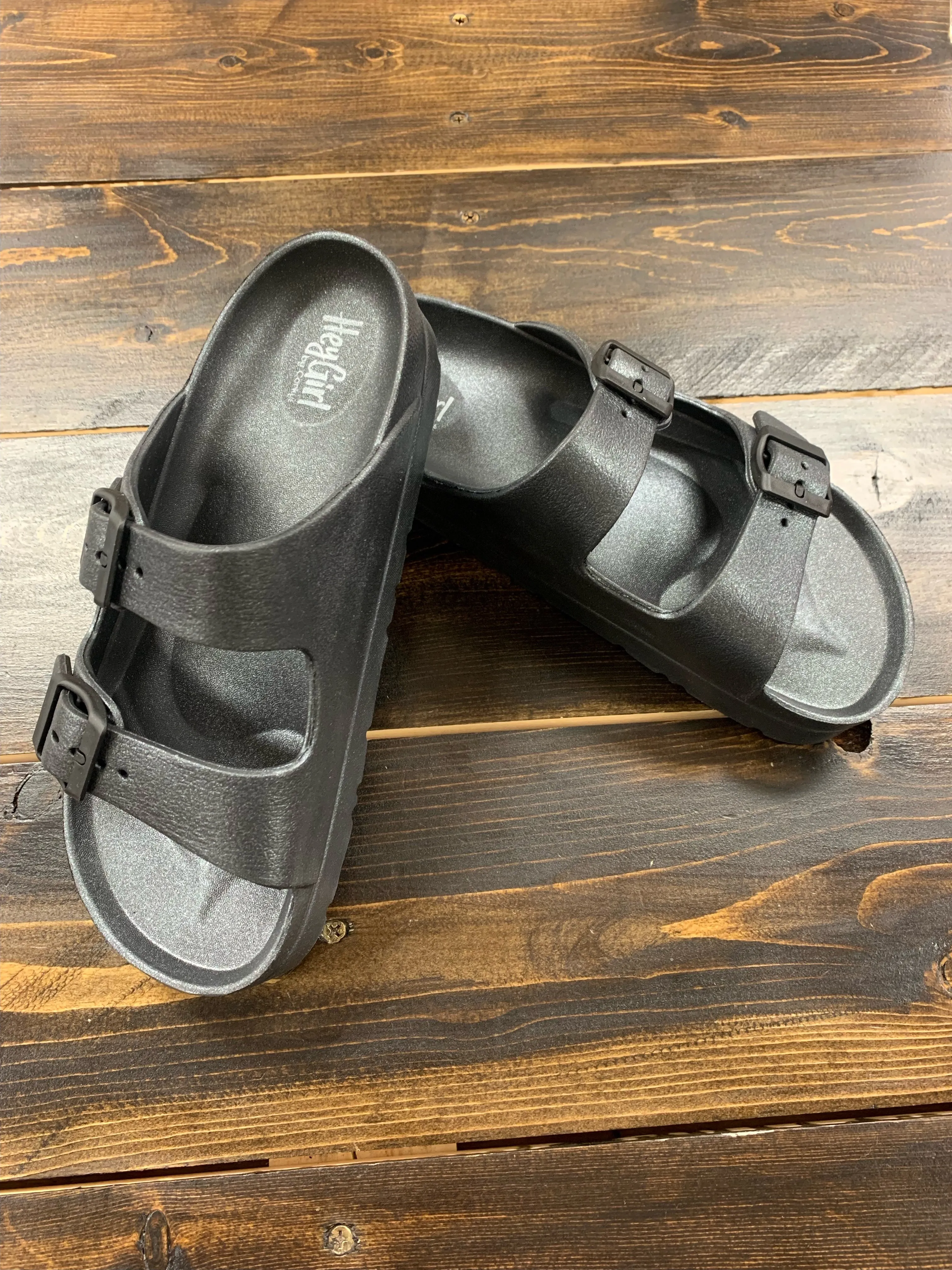 Floatie Sandal - Black