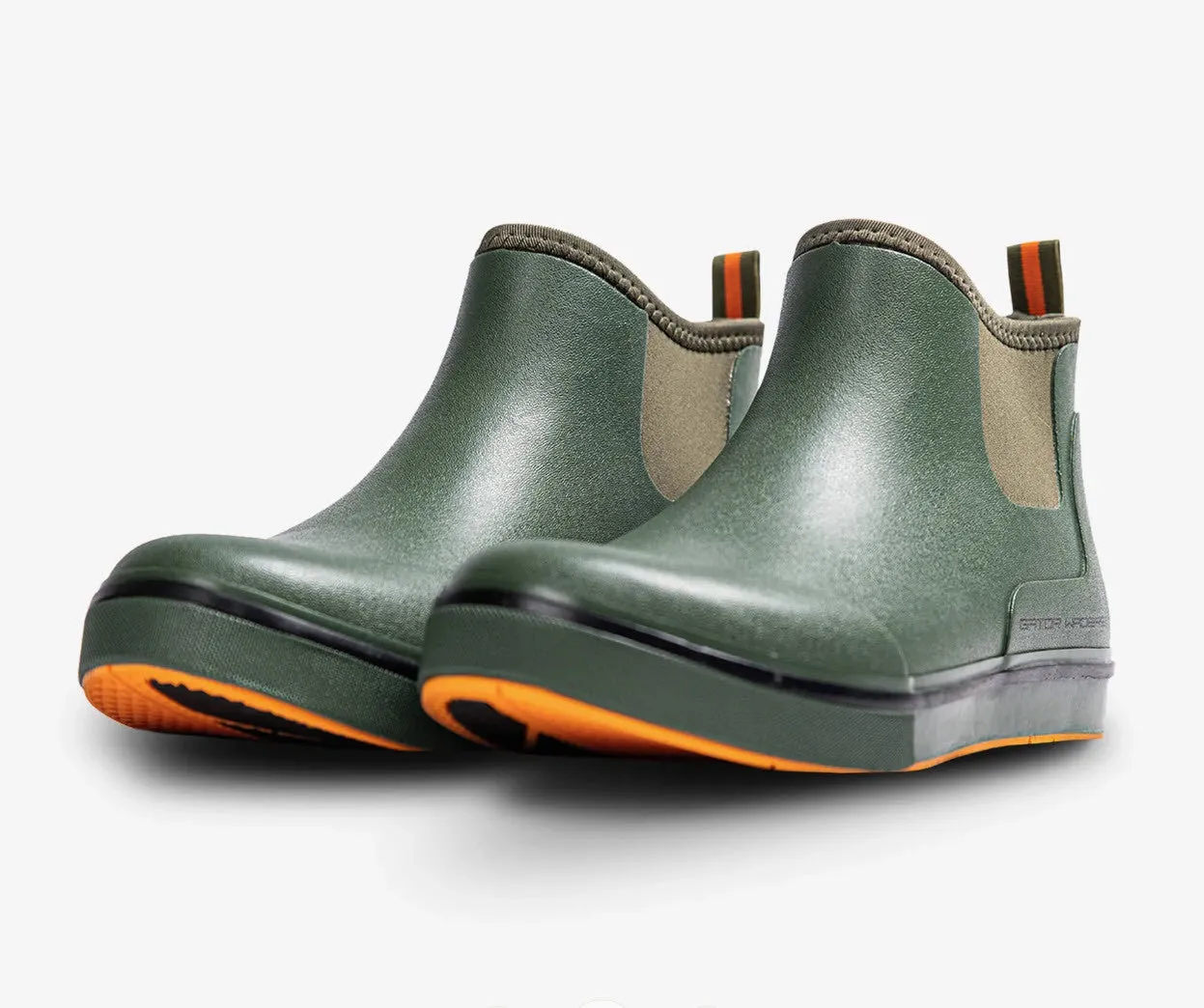 Gator Waders Mens Olive Camp Boots