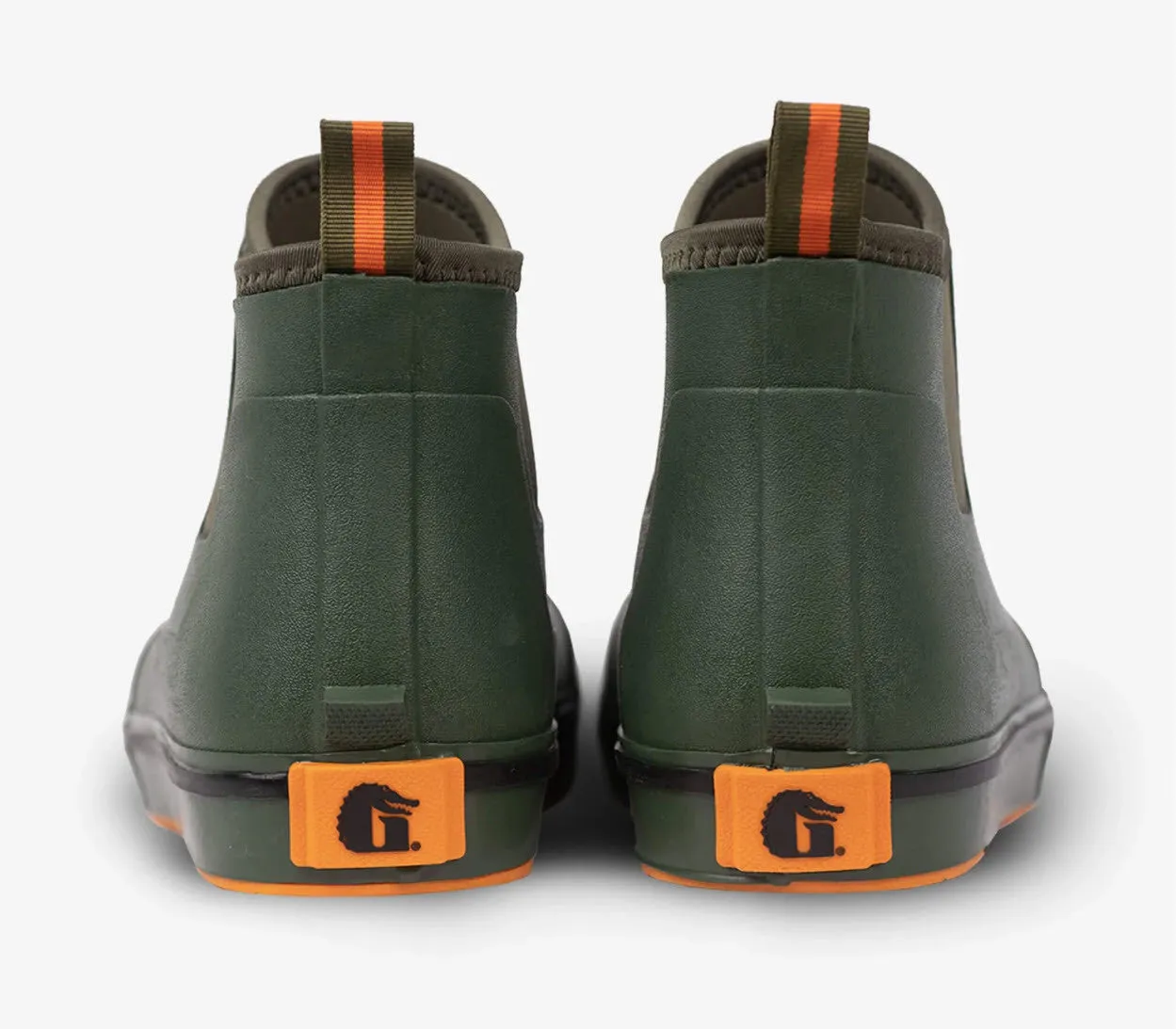 Gator Waders Mens Olive Camp Boots