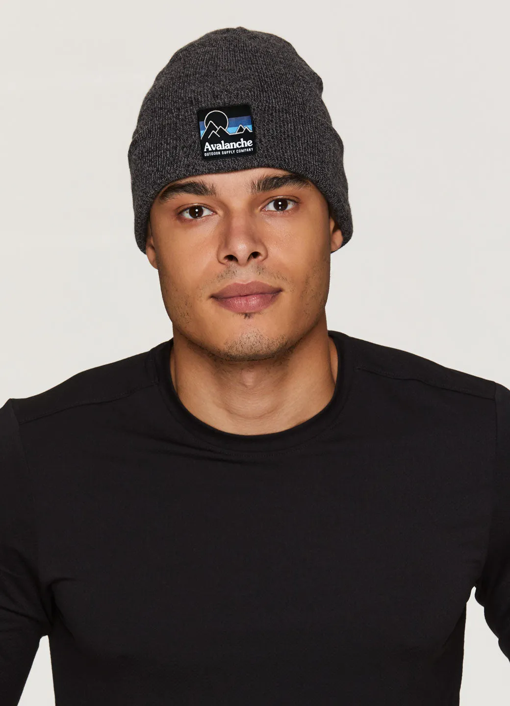 Hiking Marled Knit Beanie