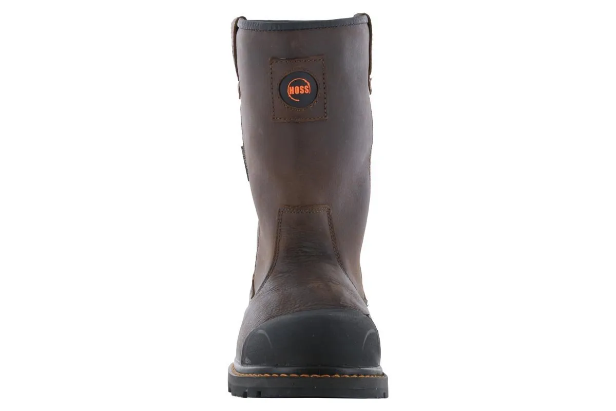 Hoss Cartwright Soft Toe Wellington Boot