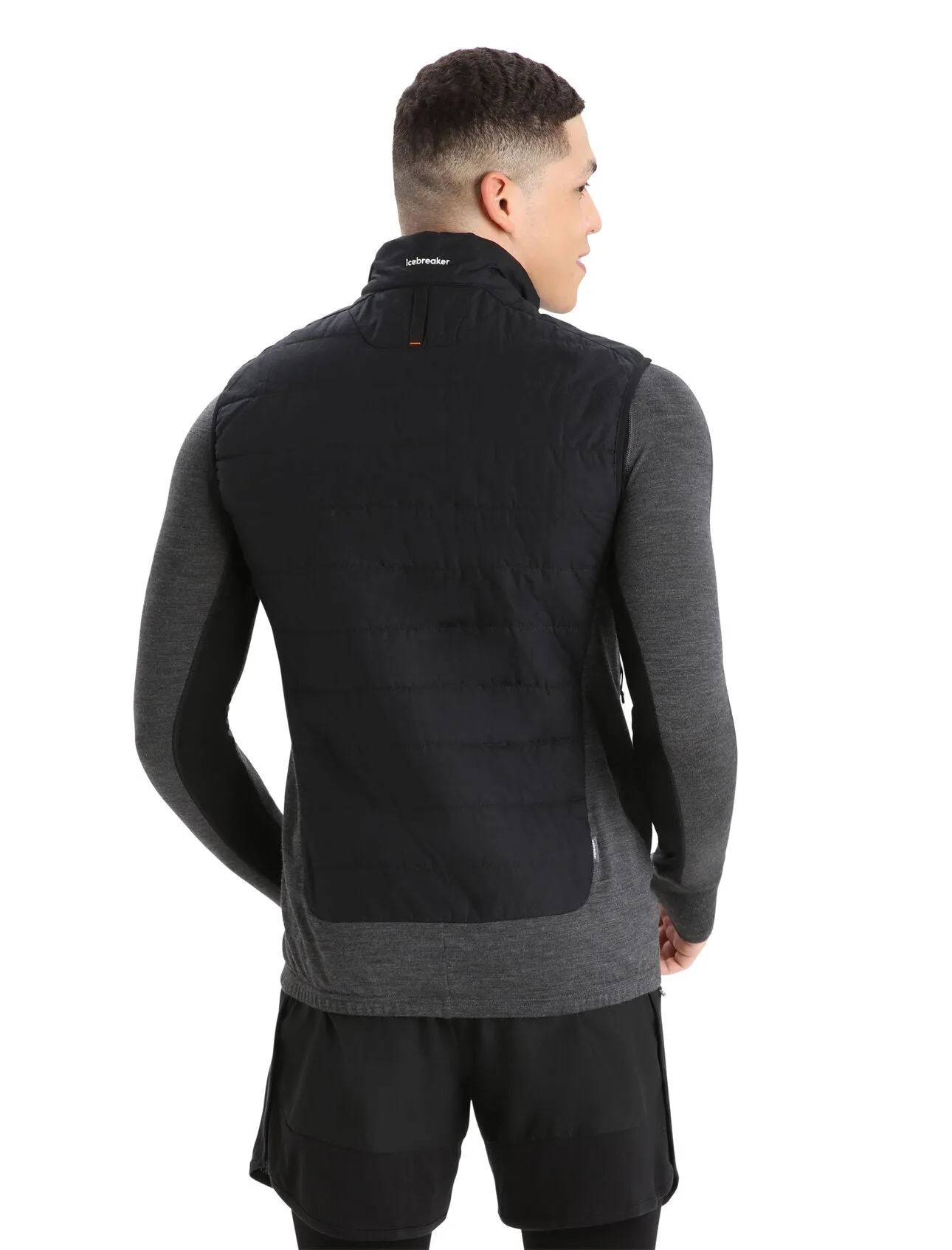 Icebreaker Mens MerinoLoft Vest