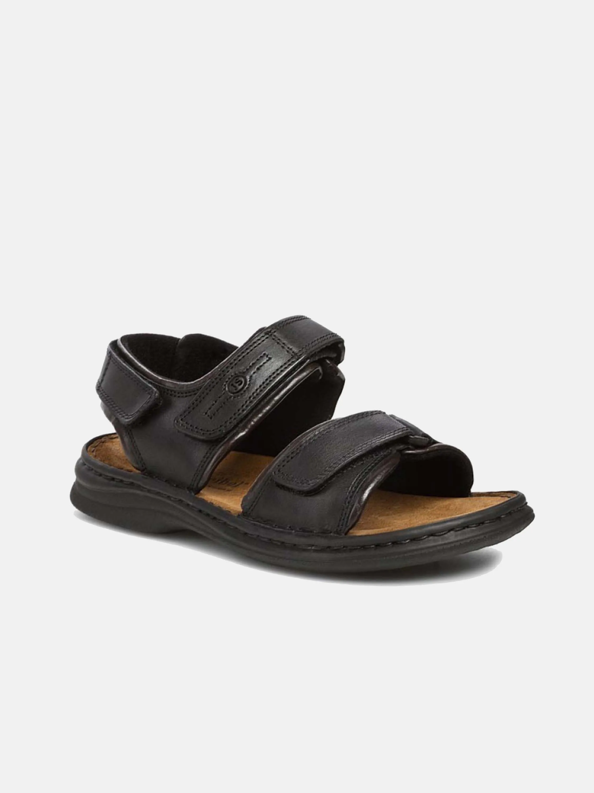 Josef Seibel Men's Rafe Leather Sandals