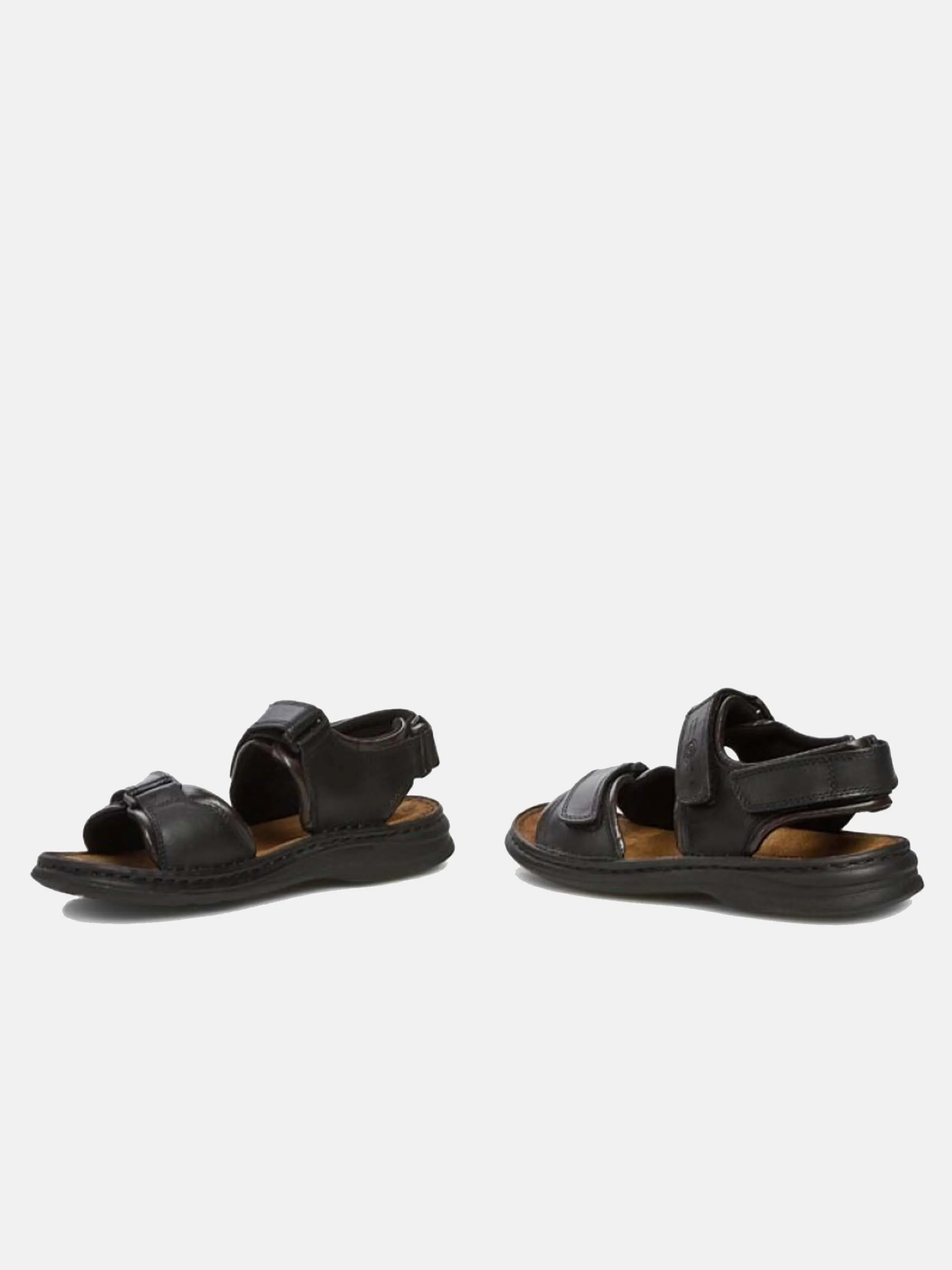 Josef Seibel Men's Rafe Leather Sandals