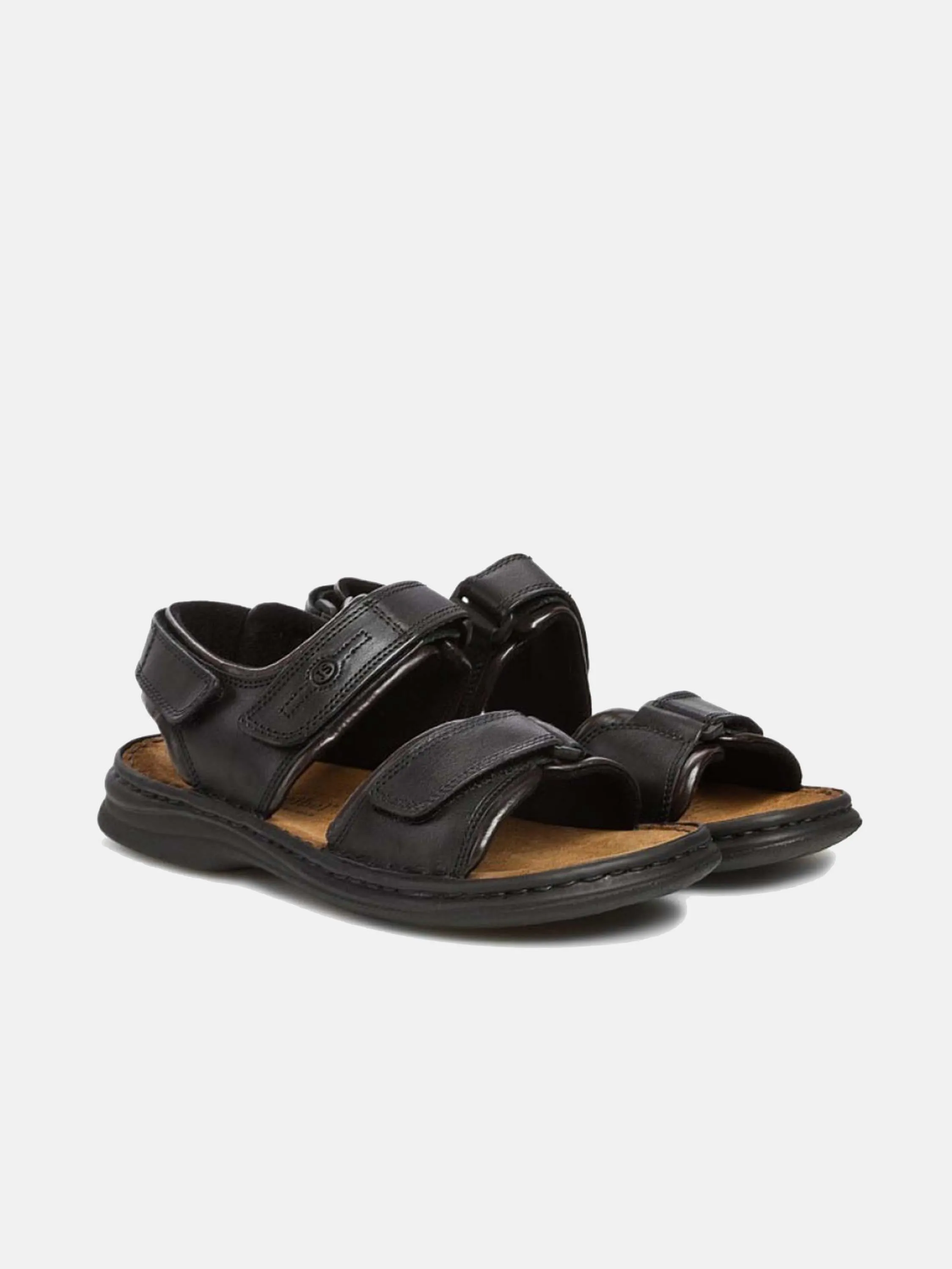 Josef Seibel Men's Rafe Leather Sandals