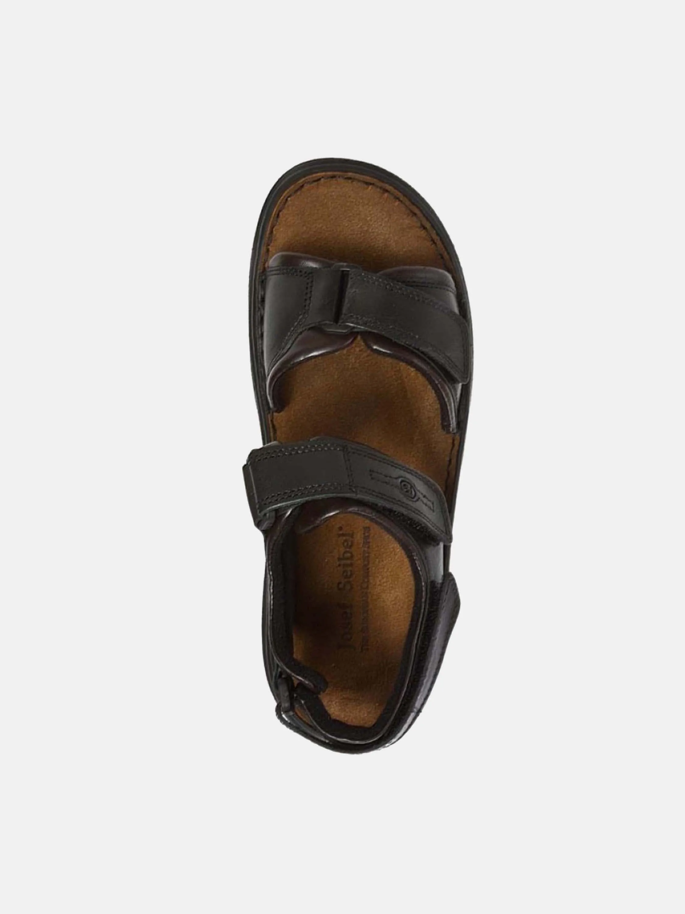 Josef Seibel Men's Rafe Leather Sandals