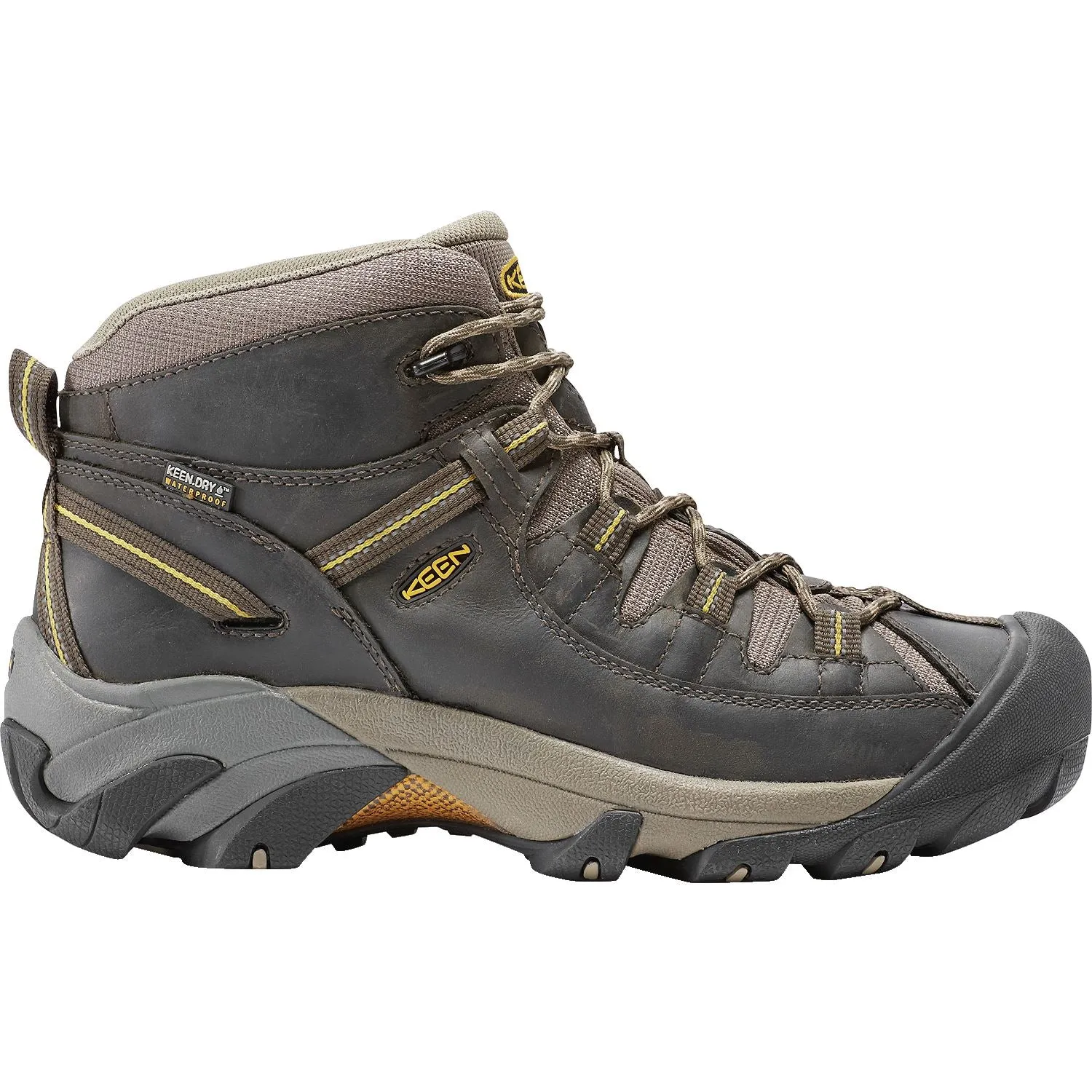 KEEN TARGHEE II MID WP MEN'S BLACK OLIVE