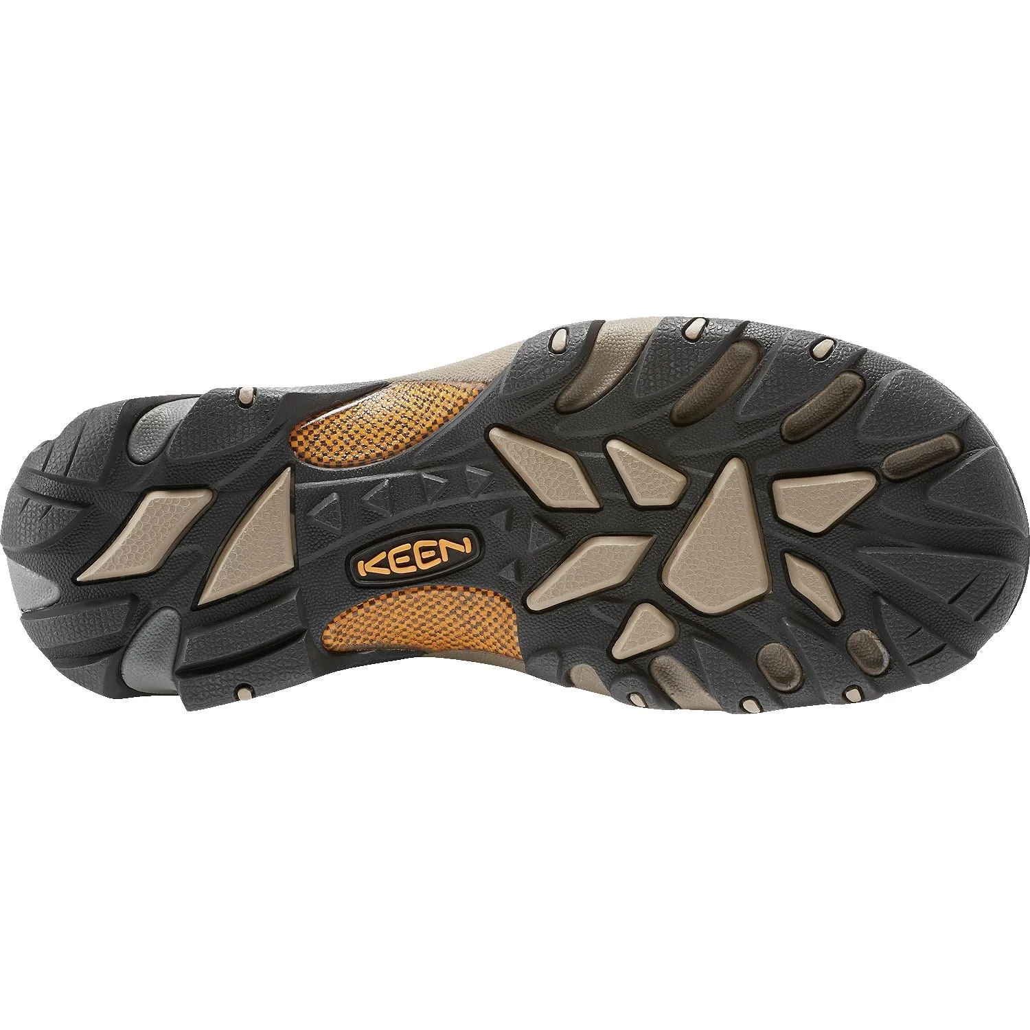 KEEN TARGHEE II MID WP MEN'S BLACK OLIVE